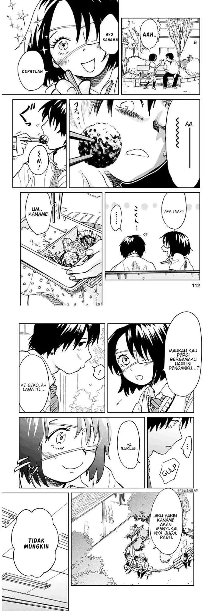 Yakedo Shoujo chapter 4 halaman 11