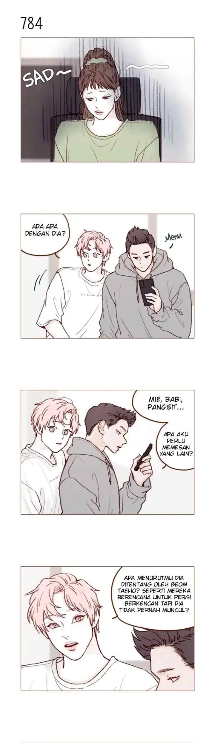 Hongshi Loves Me! chapter 125 halaman 7