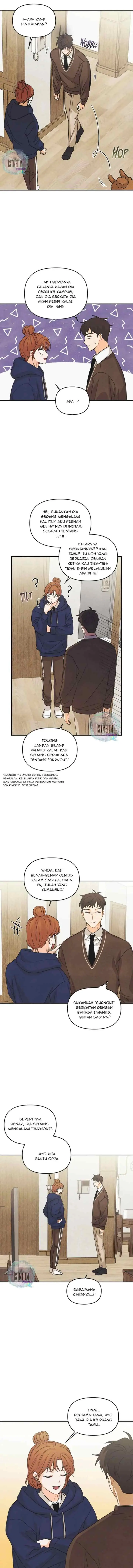 Romantic Graffiti chapter 23 halaman 9