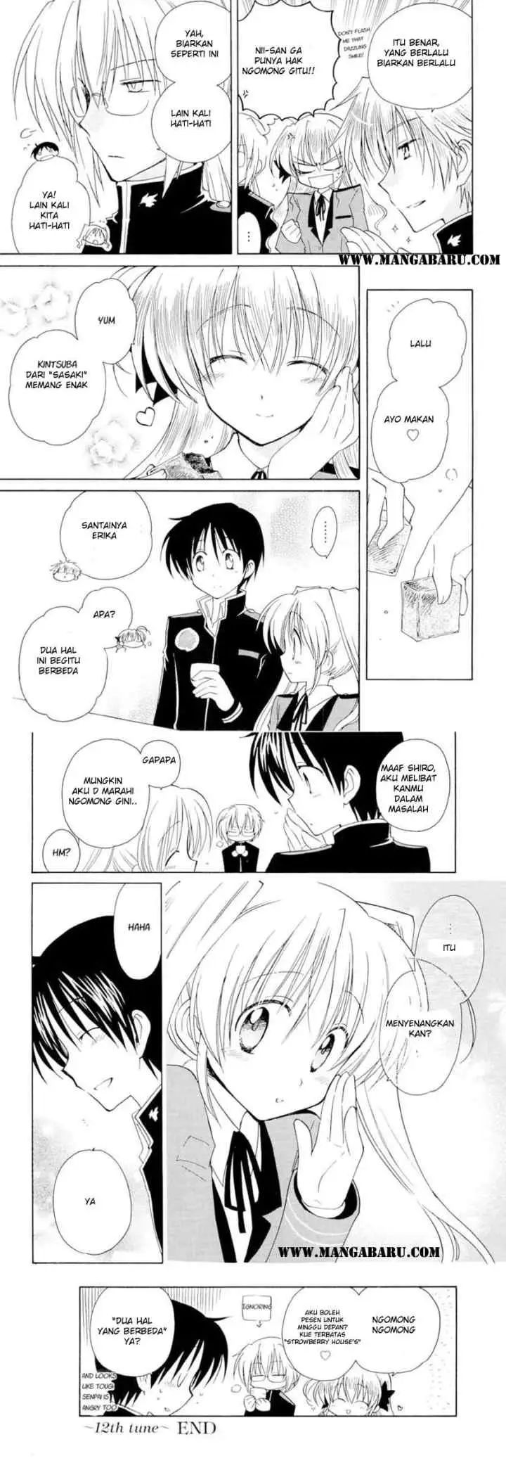 Fortune Arterial chapter 12 halaman 12
