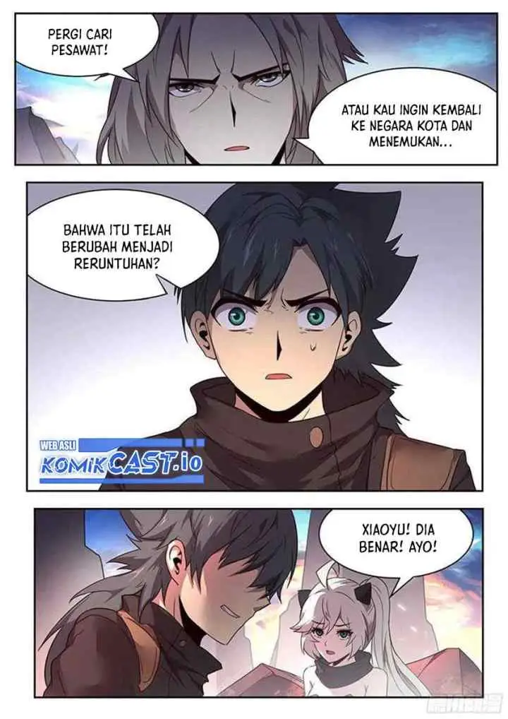 Girl and Science chapter 218 halaman 15