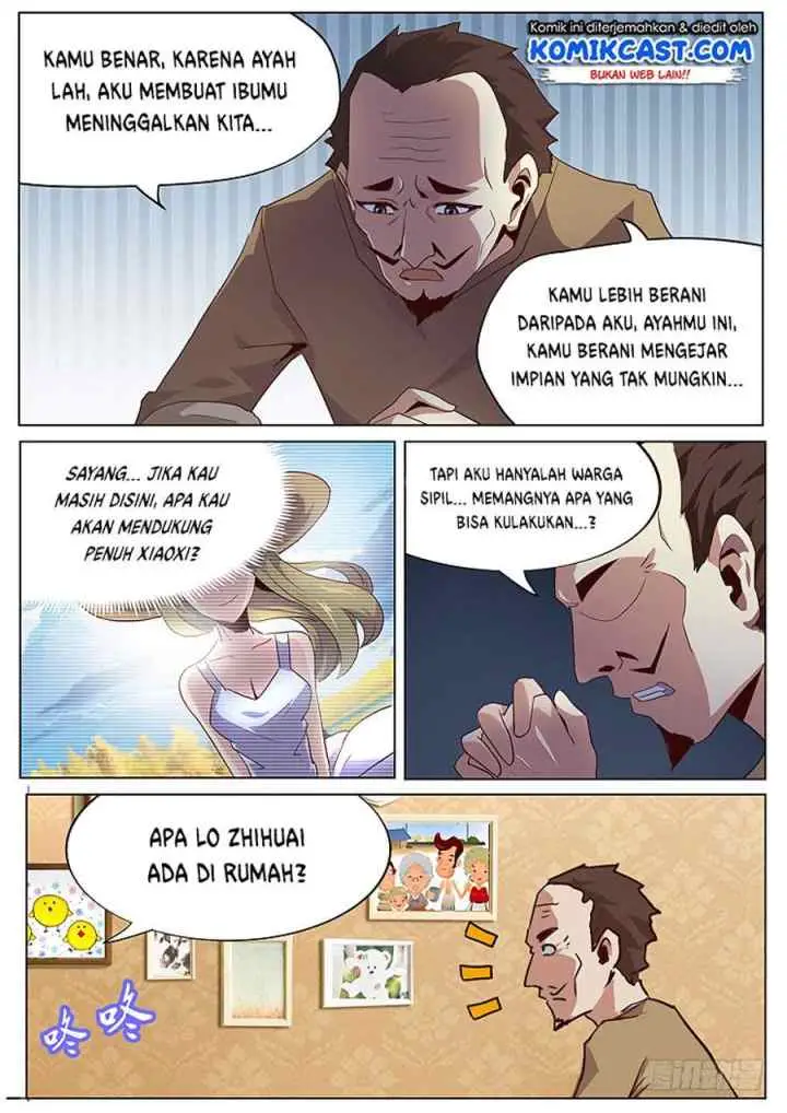 Girl and Science chapter 42 halaman 6