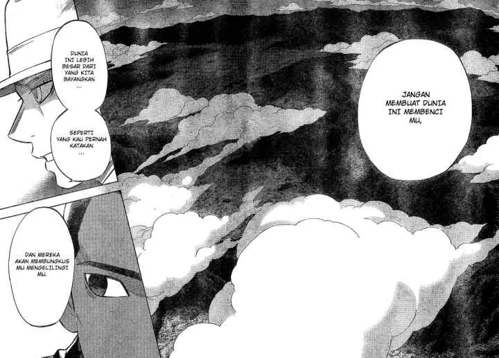 Kekkaishi Ayakashi Hojinden chapter 321 halaman 15