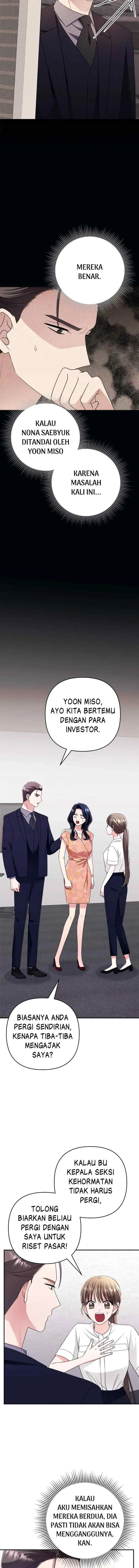 Becoming the Villain of an Extreme Drama chapter 36 halaman 5