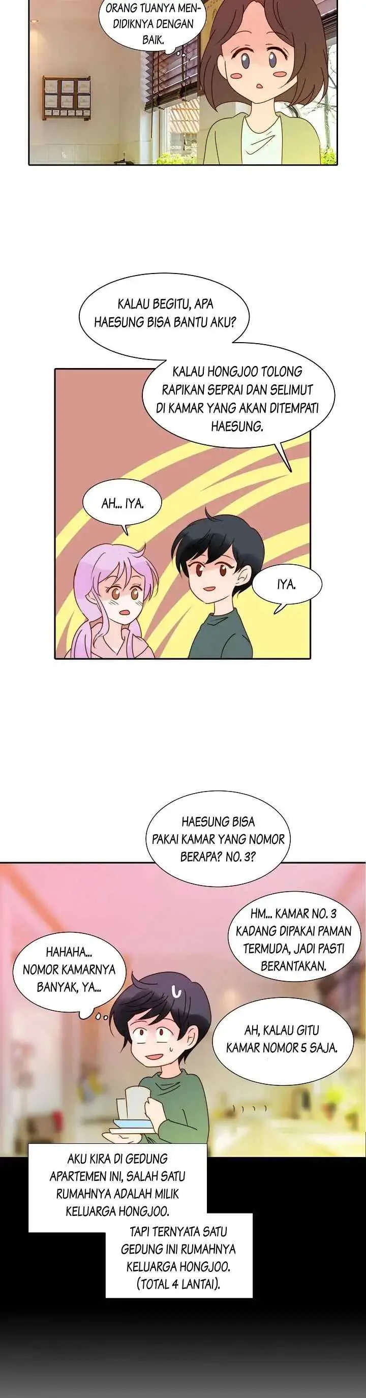 Golden Waltz chapter 56 halaman 14