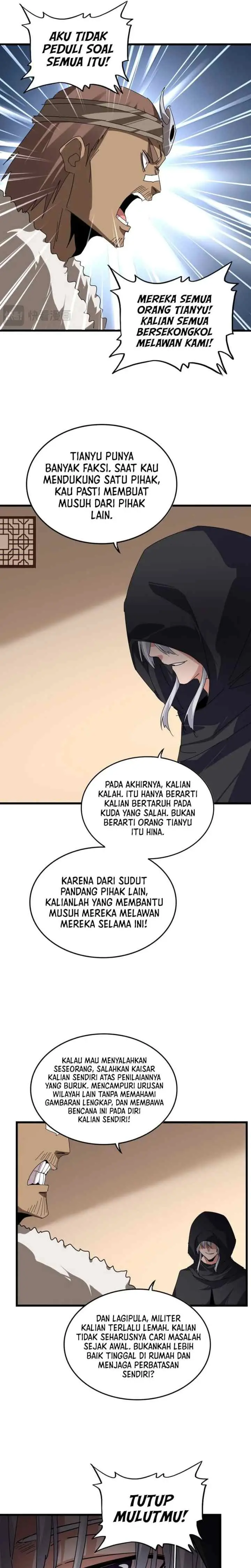 Magic Emperor chapter 827 halaman 4