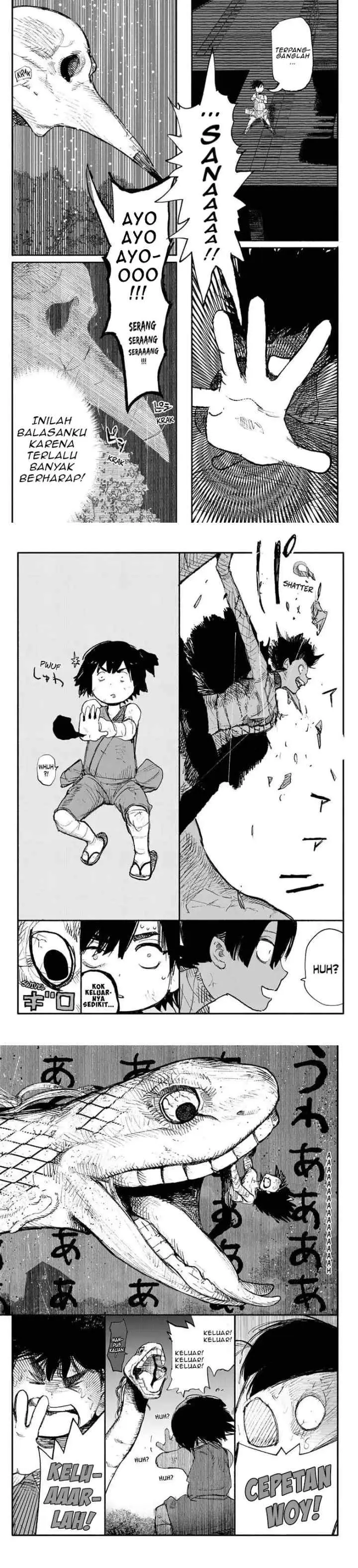 Choujin X chapter 7 halaman 9