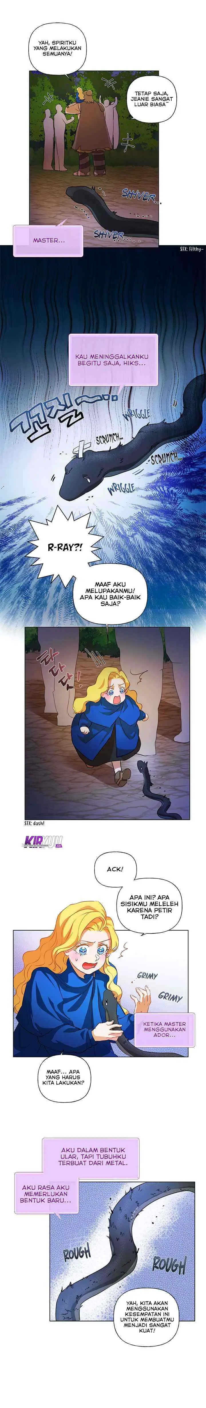 The Golden Haired Elementalist chapter 22 halaman 5