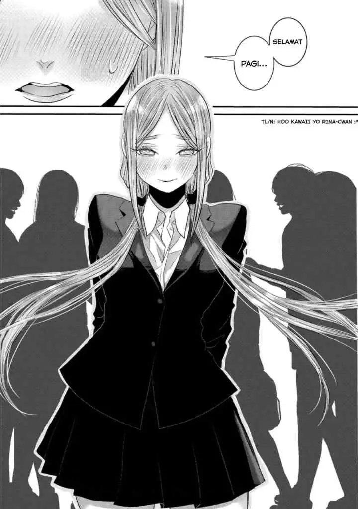 Joshikousei to Seishokusha-san chapter 24 halaman 7