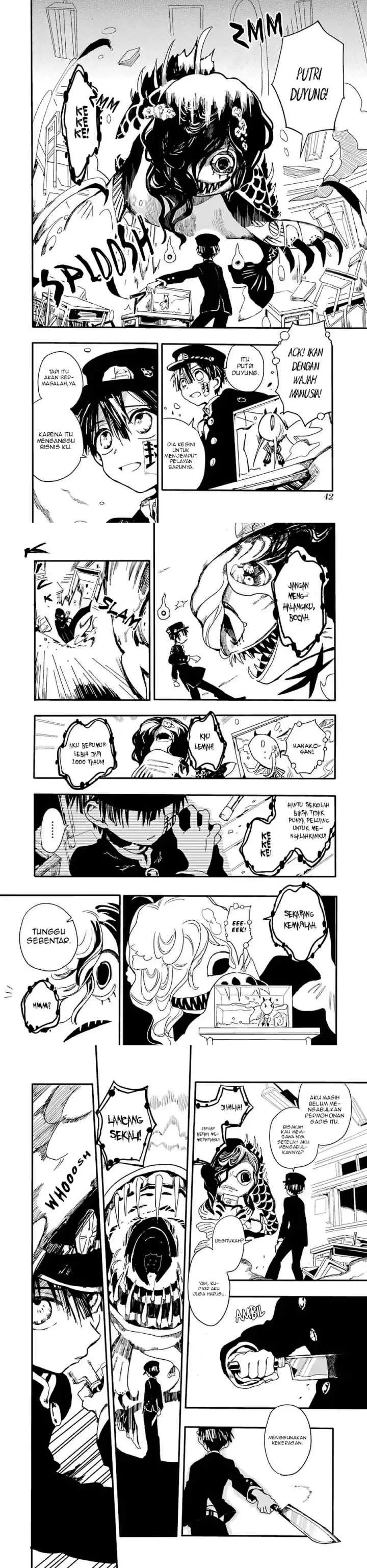 Jibaku Shounen Hanako-kun chapter 1 halaman 15