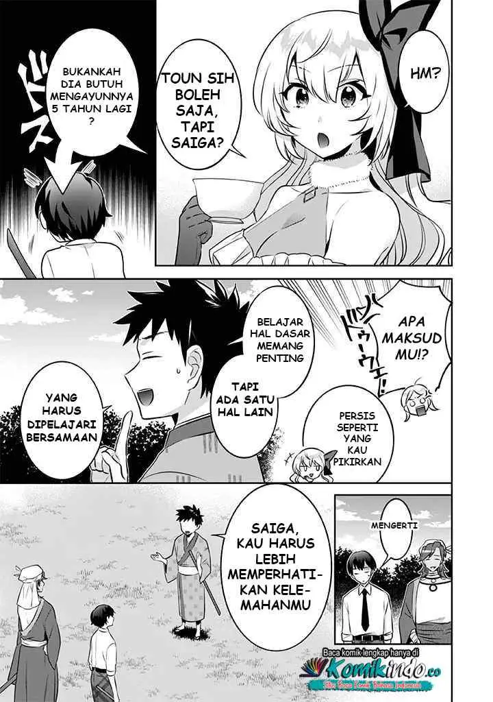 Jimina Ken Sei Wa Sore Demo Saikyoudesu chapter 39 halaman 4