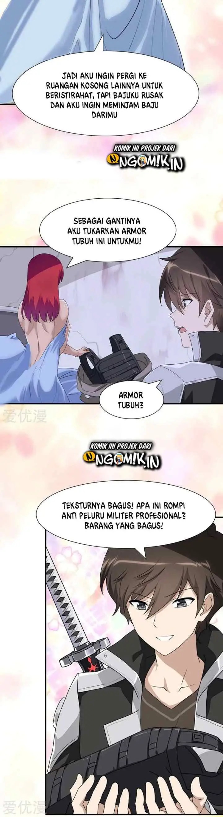 Virus Girlfriend chapter 171 halaman 10