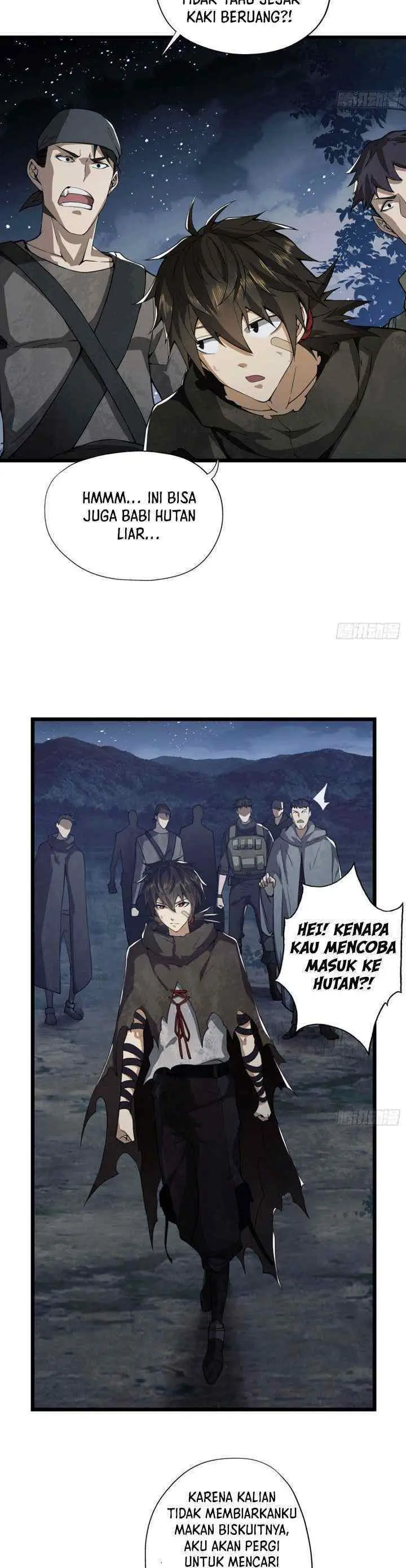 The First Sequence chapter 16 halaman 15