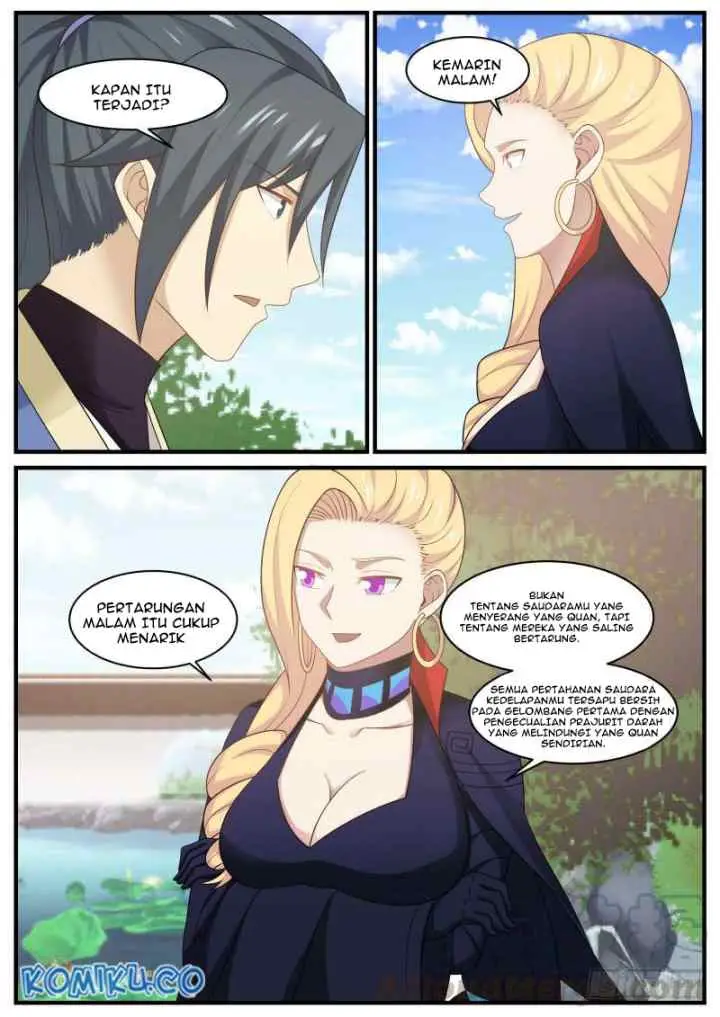 Martial Peak chapter 399 halaman 12