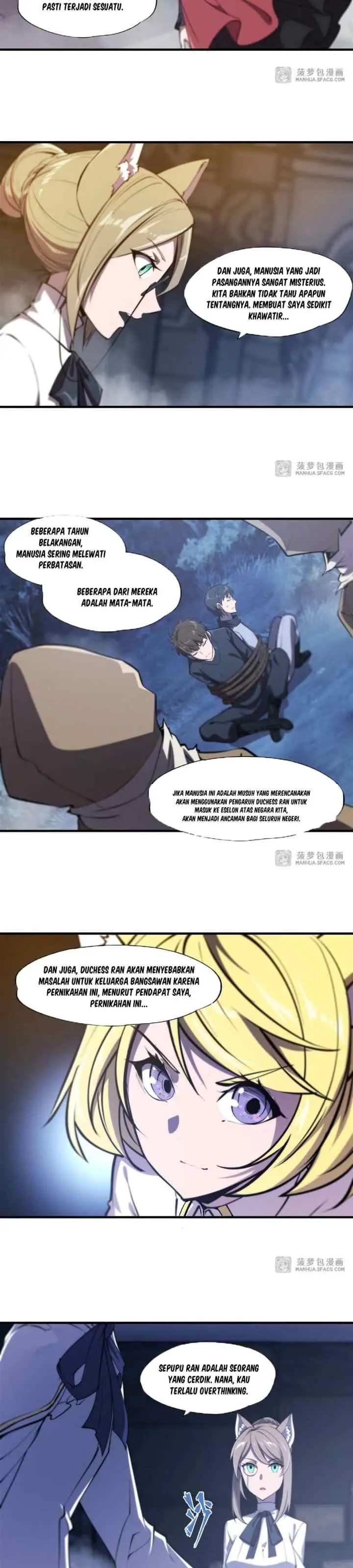 The Blood Princess And The Knight chapter 193 halaman 6