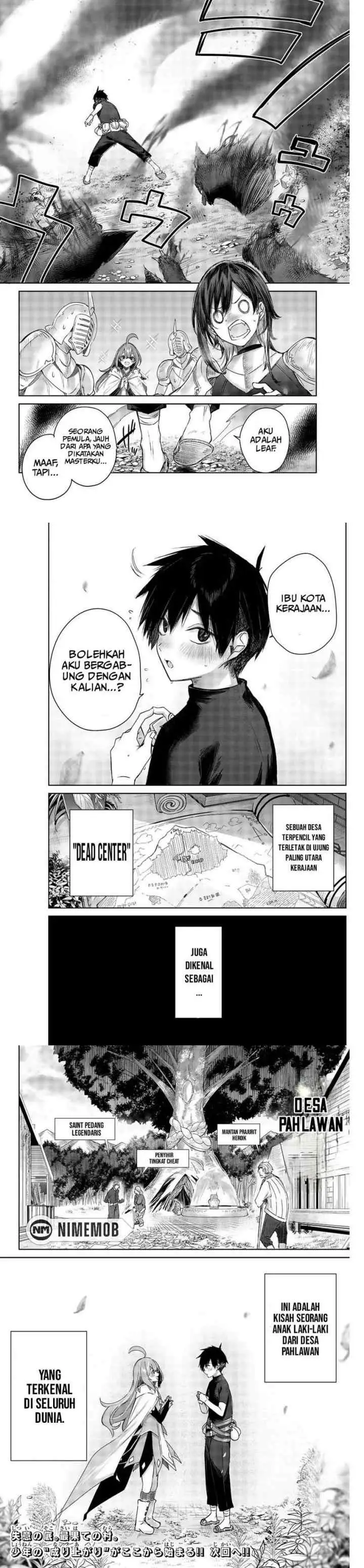 Henkyou no Yakushi, Miyako de S Rank Boukensha to naru chapter 1 halaman 16