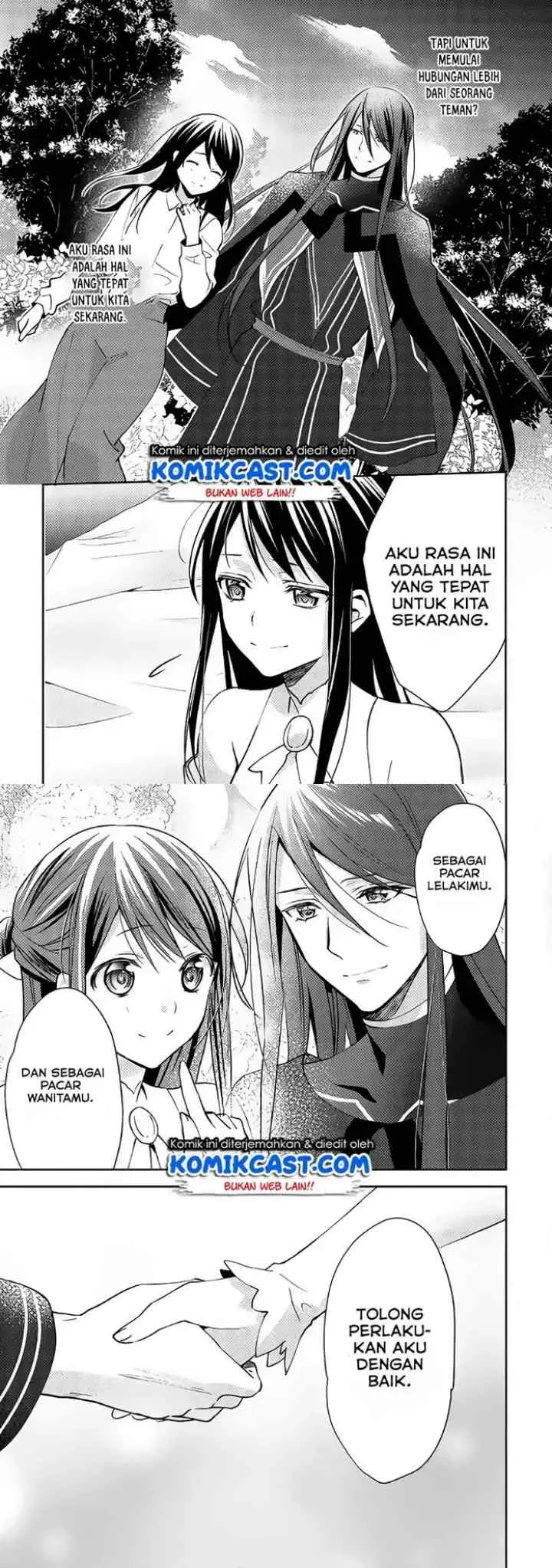 Isekai de ~Kuro no Iyashi Te~ tte Yobareteimasu chapter 35 halaman 11