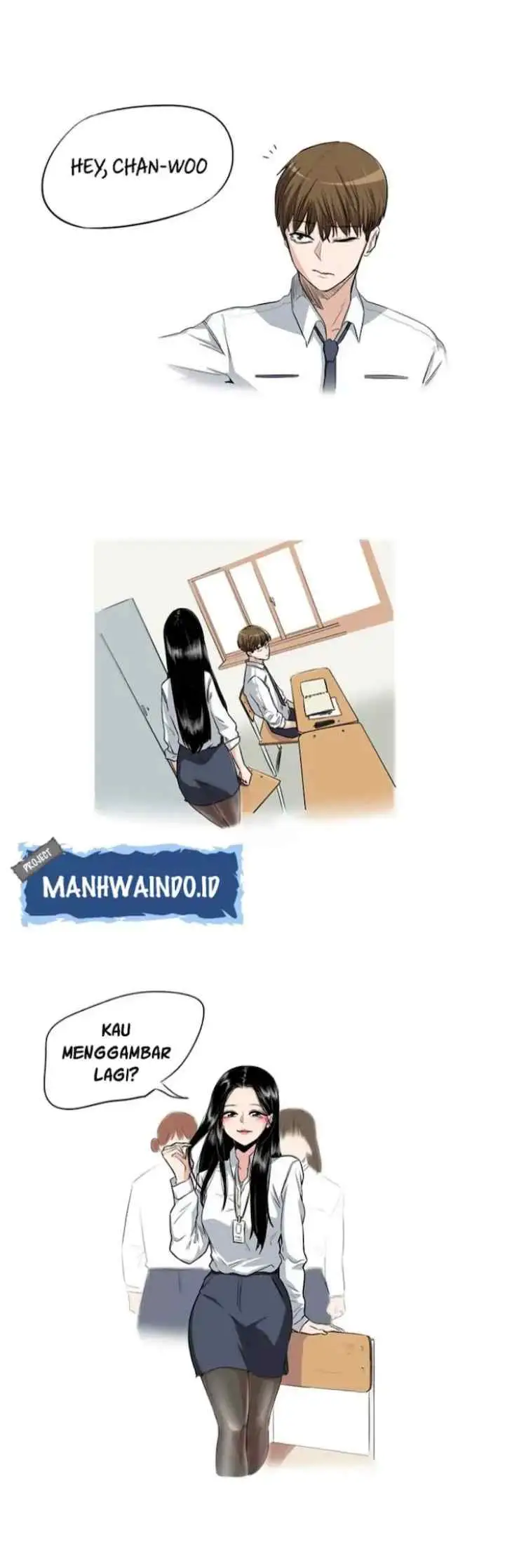 Drawing Romance chapter 1 halaman 6
