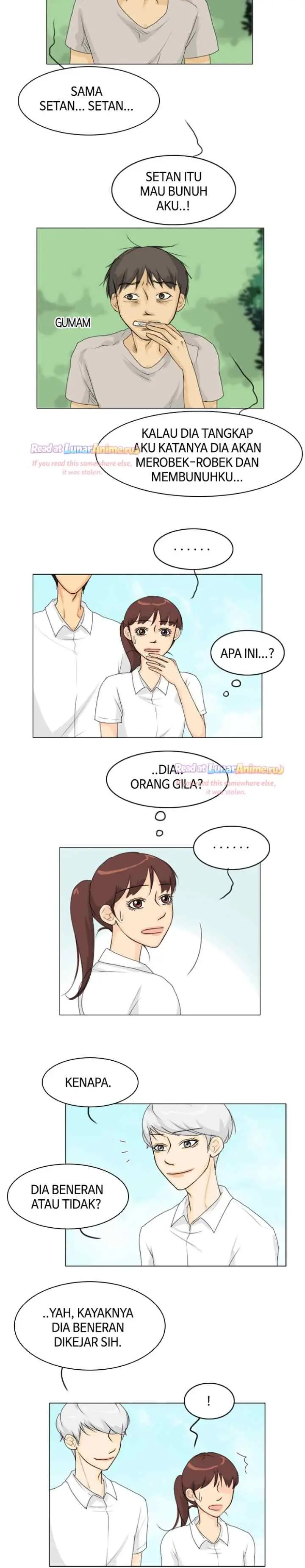 Ghost's Wife chapter 57 halaman 11