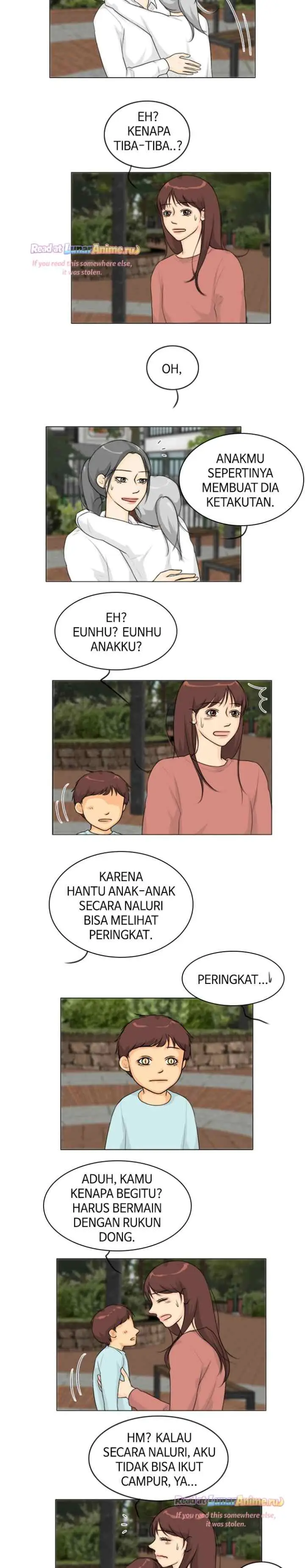 Ghost's Wife chapter 129 halaman 5