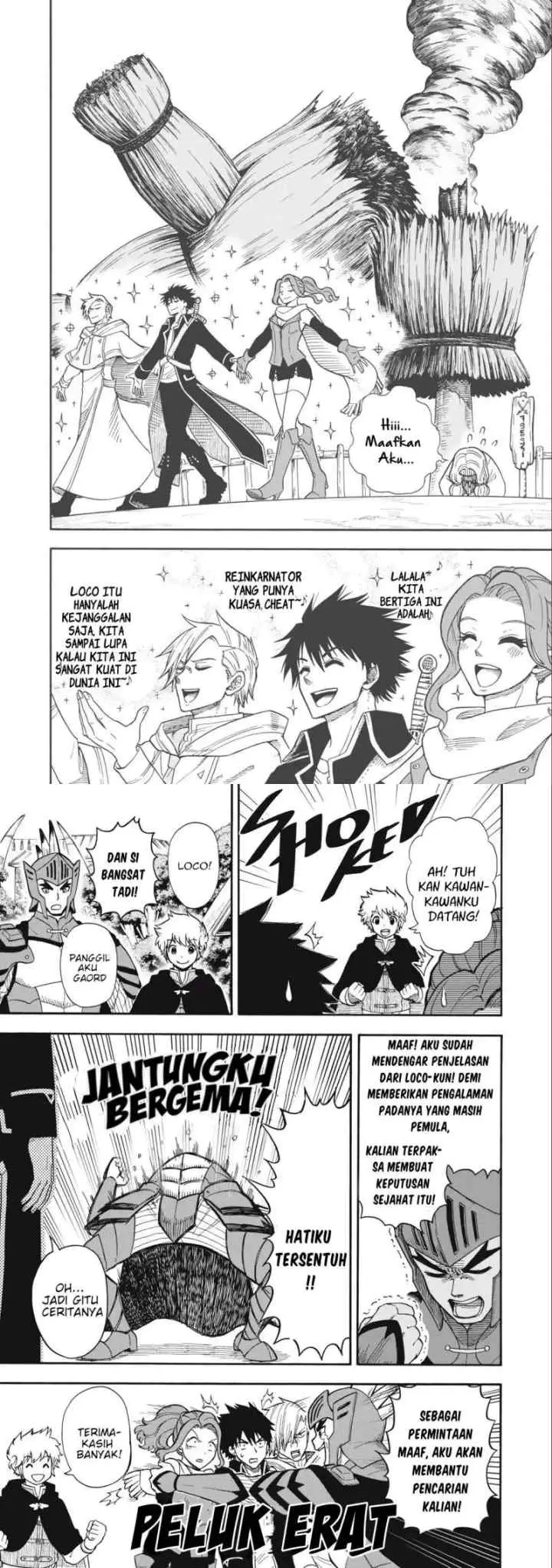 Boku Igai Zennin Tenseisha Ka Yo?! chapter 4 halaman 4
