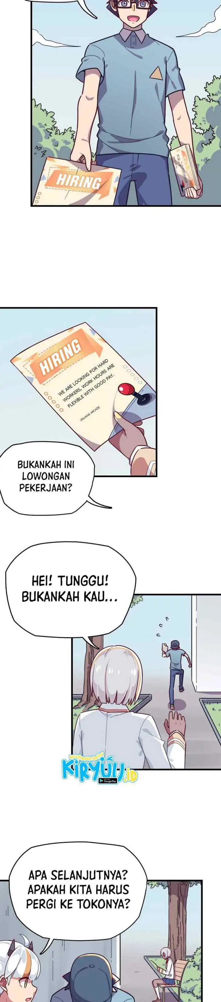 How To Properly Care For Your Pet Wife chapter 35 halaman 5