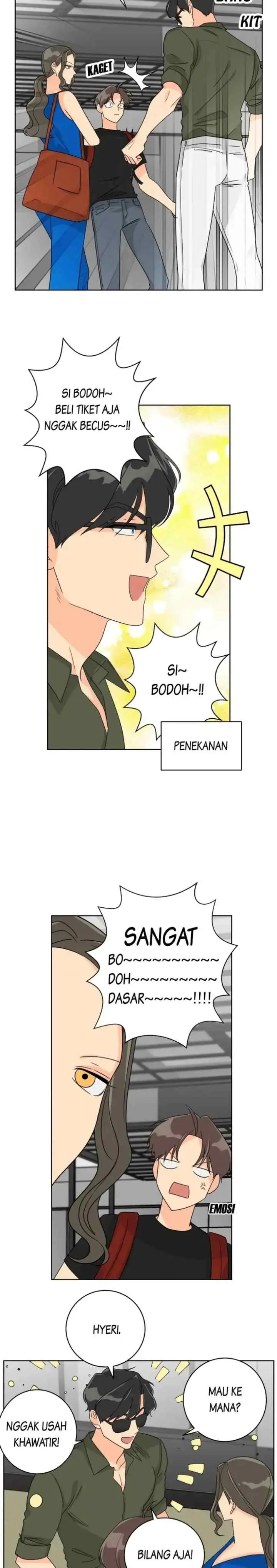 Ecstatic Chicken chapter 6 halaman 16