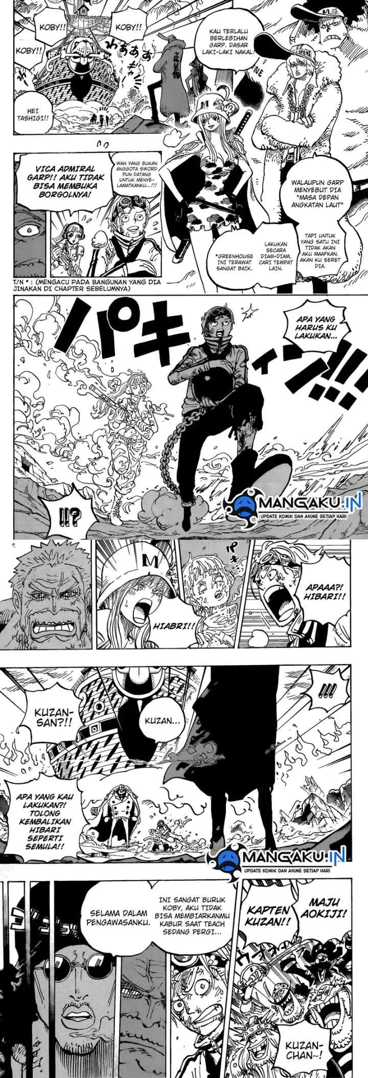 One Piece chapter 1081 halaman 5