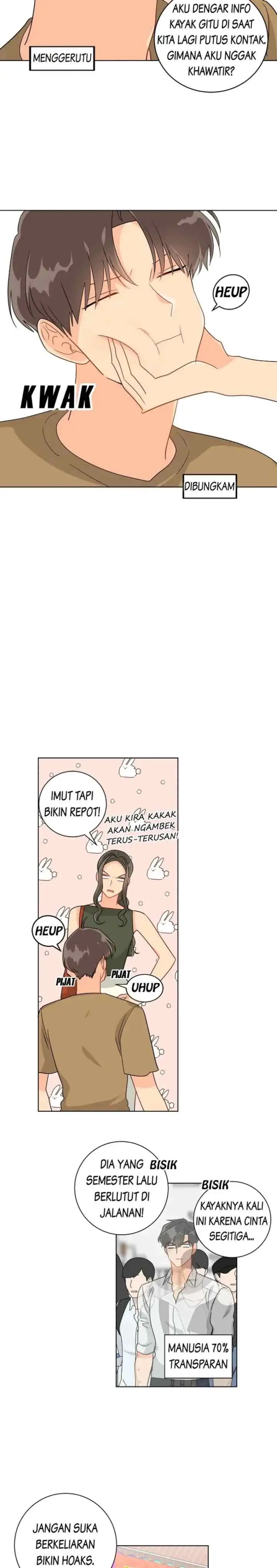 Ecstatic Chicken chapter 45 halaman 7