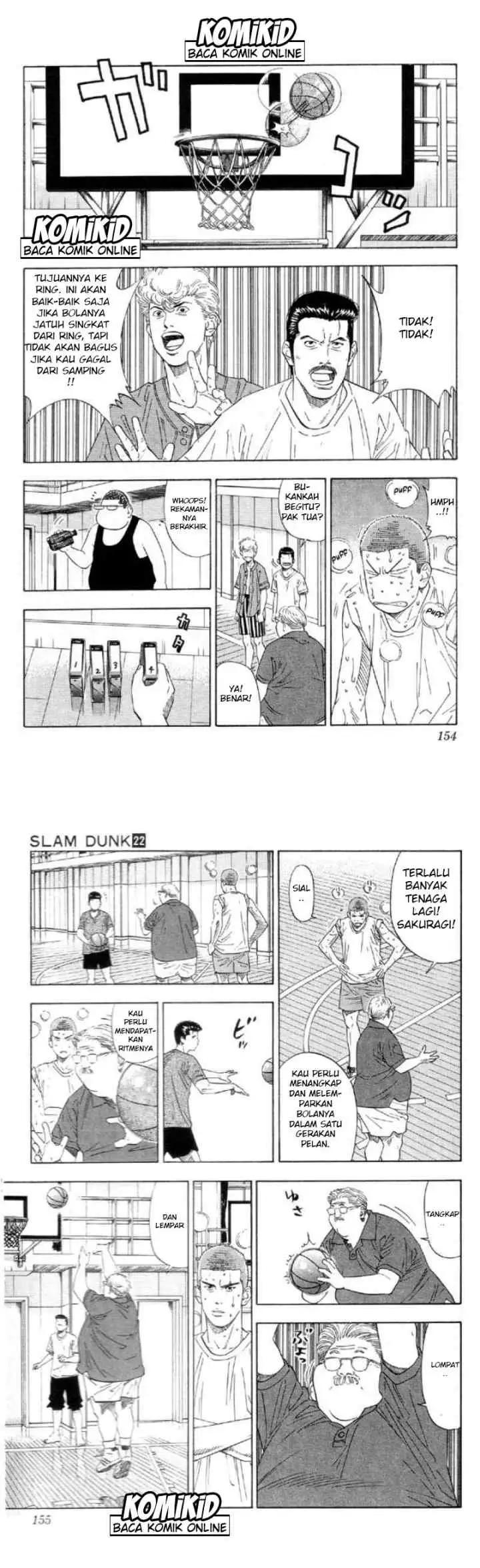 Slam Dunk chapter 196 halaman 4
