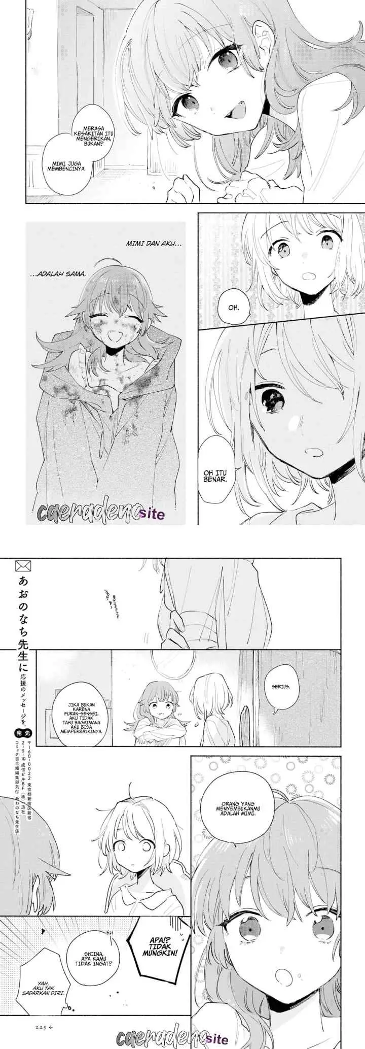Kimi ga Shinu made Koi wo Shitai chapter 4 halaman 14