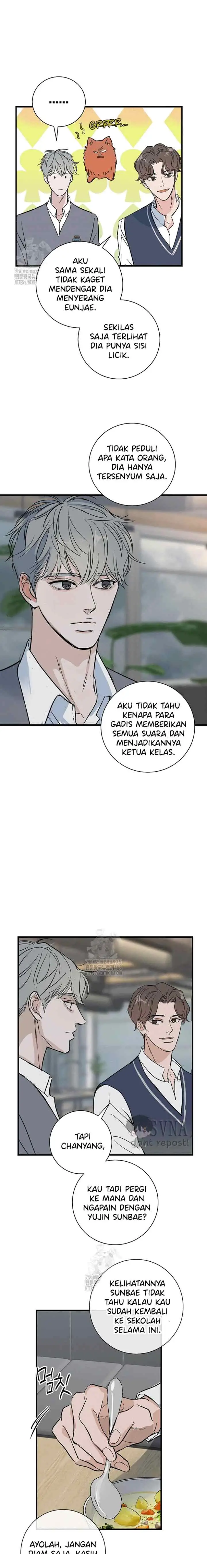 Moon and Emerald chapter 19 halaman 6