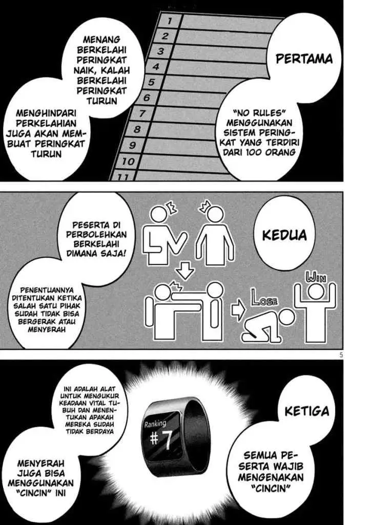 Bouryoku Banzai chapter 22 halaman 6