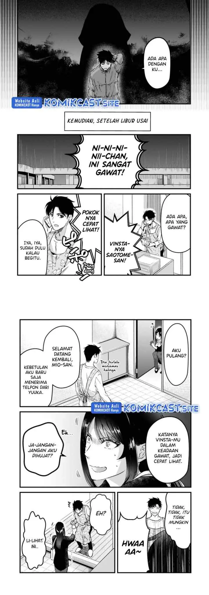 It's Fun Having a 300,000 yen a Month Job Welcoming Home an Onee-san Who Doesn't Find Meaning in a Job That Pays Her 500,000 yen a Month chapter 24 halaman 14