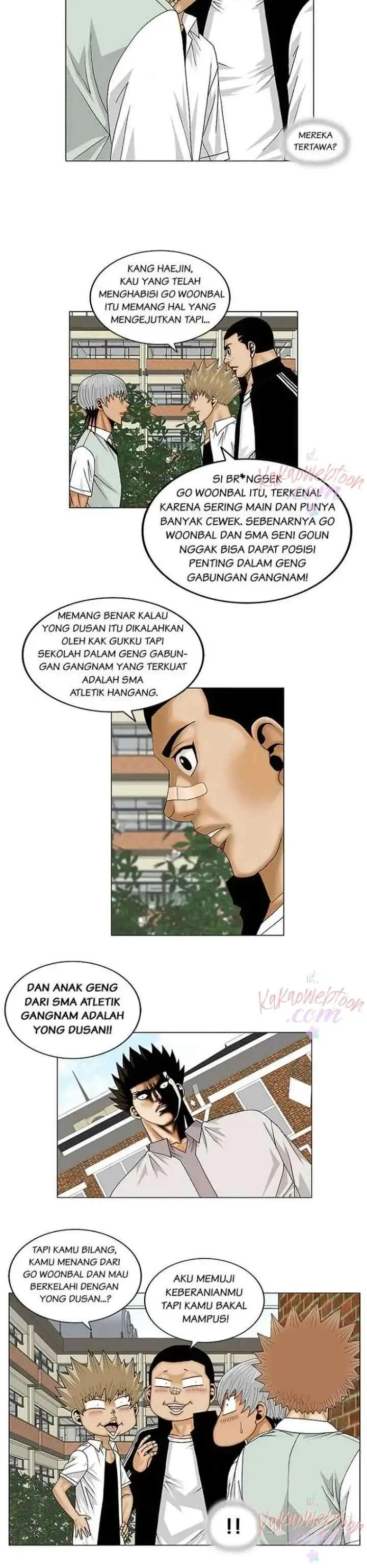The Greatest Hero chapter 61 halaman 13