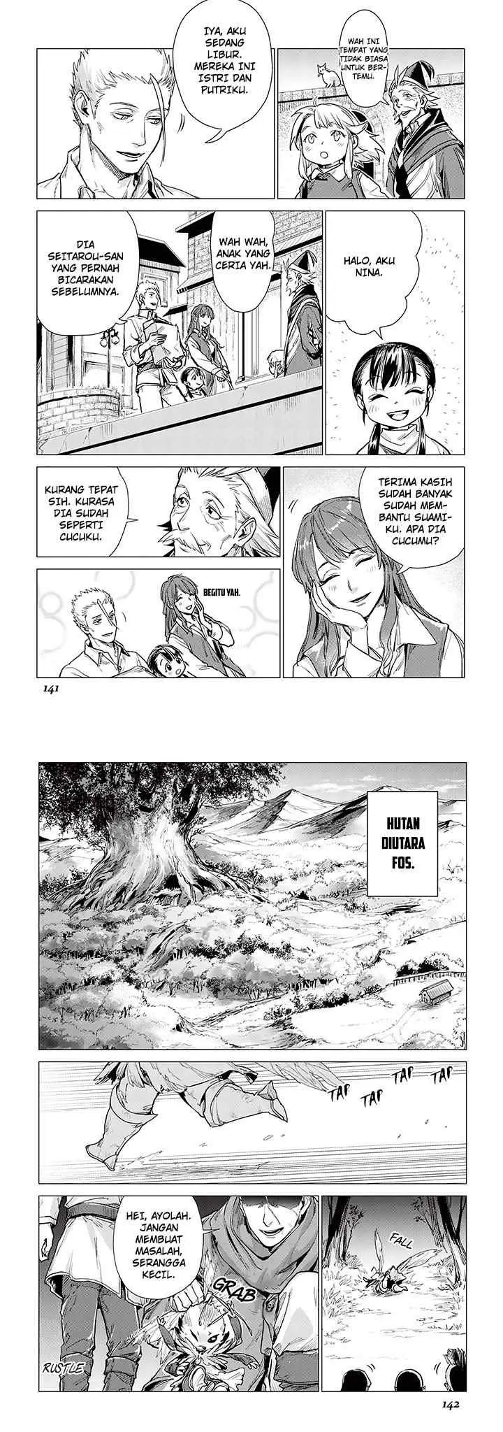 Jiisama ga Iku chapter 8 halaman 8