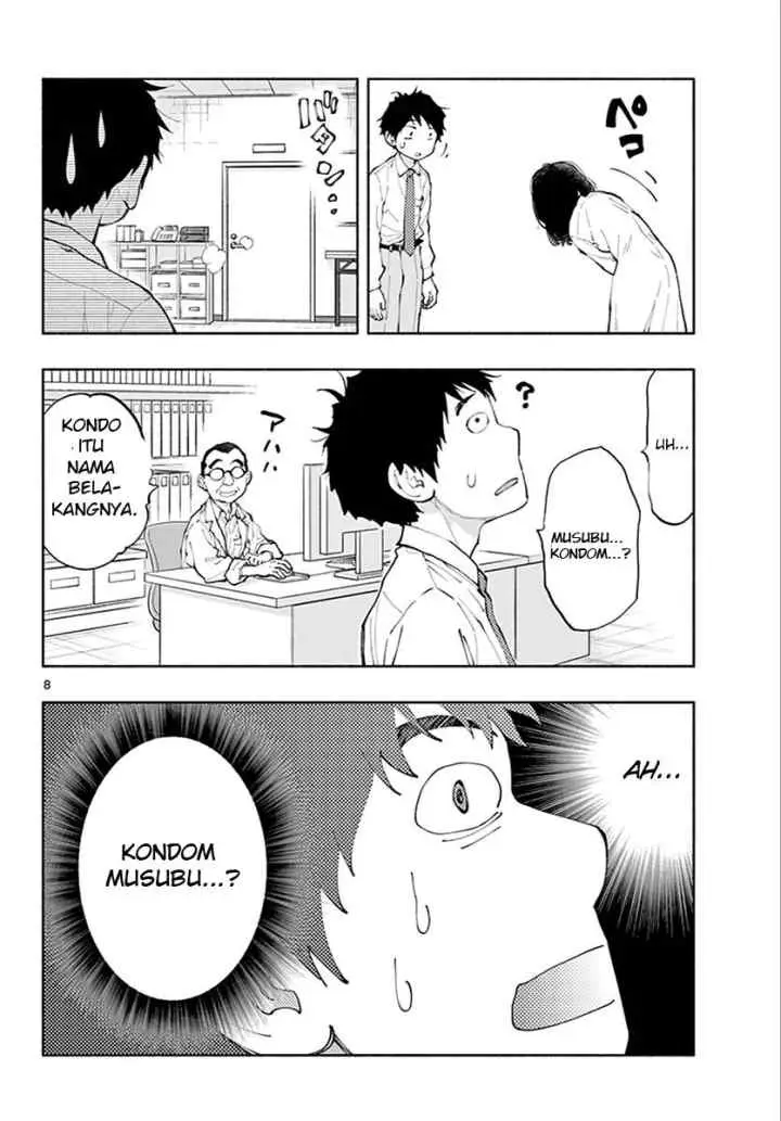 Asoko de Hataraku Musubu-san chapter 4 halaman 9