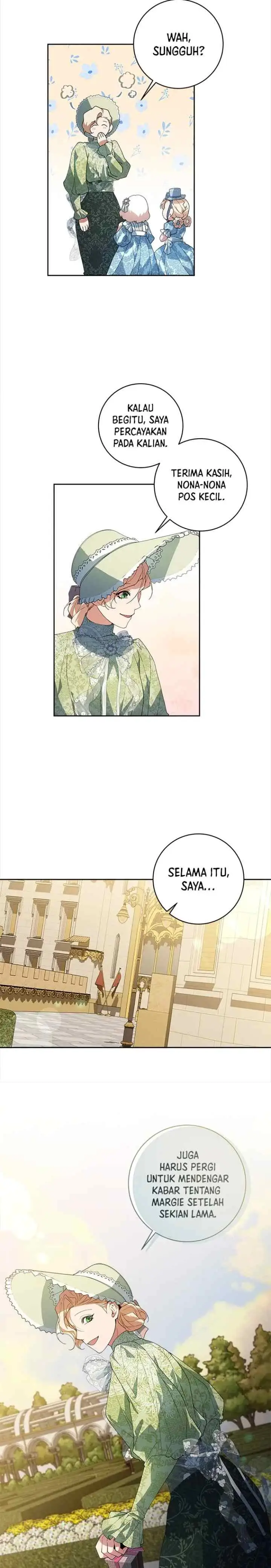 Here Reigns the Vengeful Villainess chapter 68 halaman 16