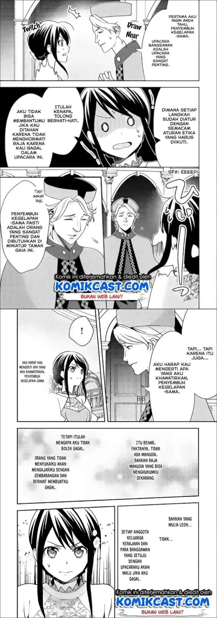 Isekai de ~Kuro no Iyashi Te~ tte Yobareteimasu chapter 37 halaman 7