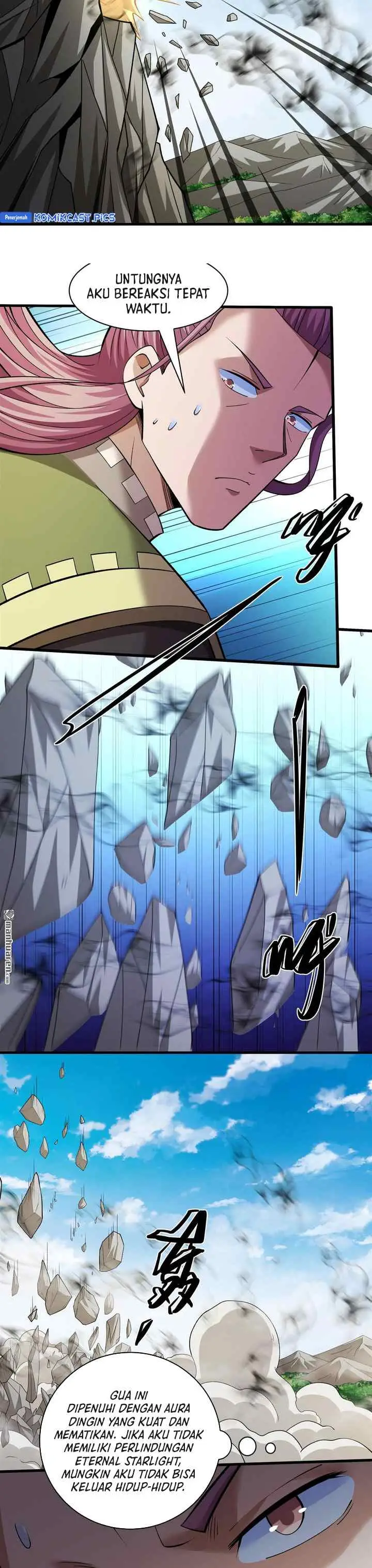 God of Martial Arts chapter 945 halaman 7