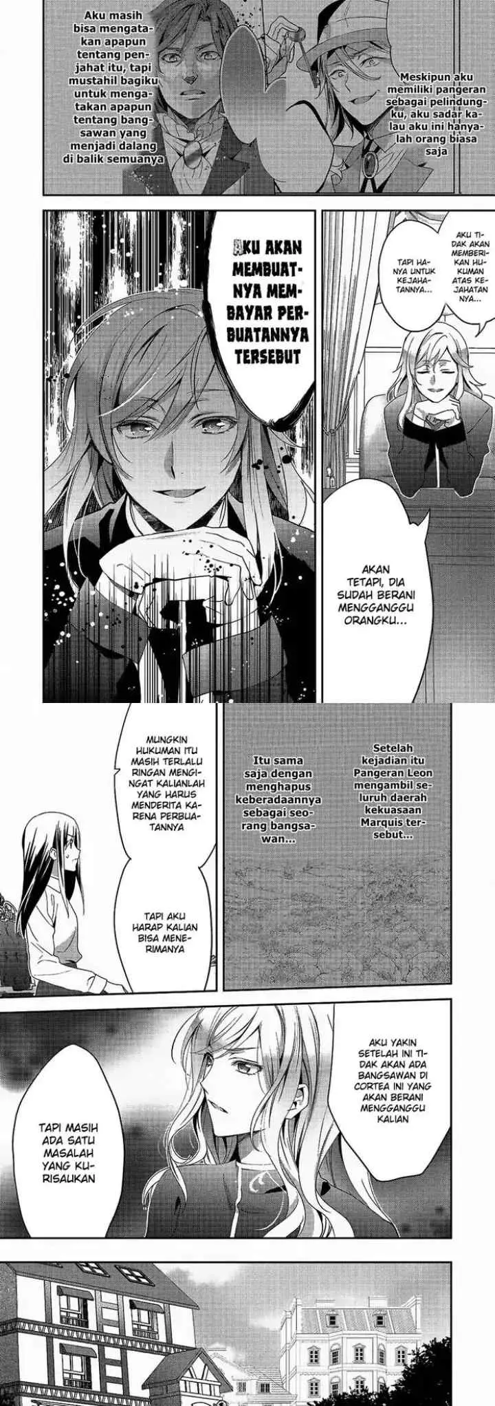 Isekai de ~Kuro no Iyashi Te~ tte Yobareteimasu chapter 15 halaman 12