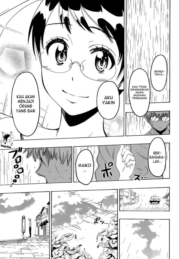 Nisekoi chapter 85 halaman 15