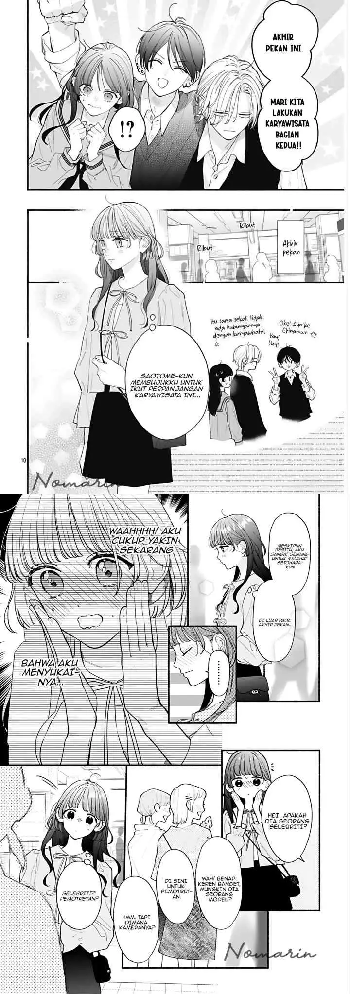 Kimi to Barairo no Hibi chapter 7 halaman 6