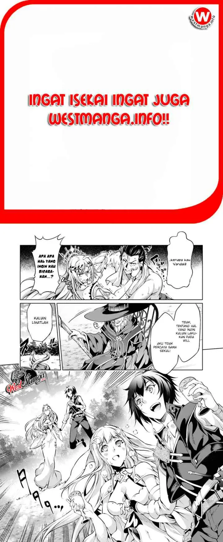 Kamigami ni Sodaterare Shimo no, Saikyou to Naru chapter 4.2 halaman 7
