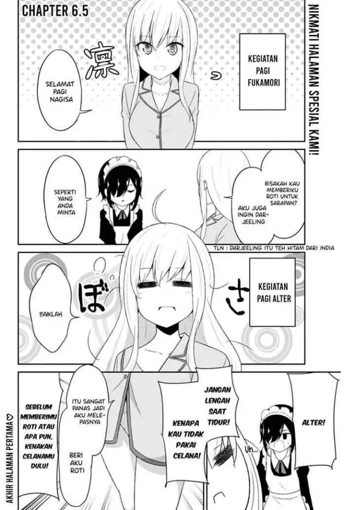Dual na Kanojo no Taoshikata chapter 6 halaman 16