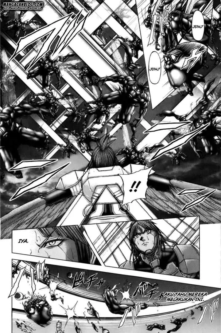 Terra Formars 2 chapter 70 halaman 9