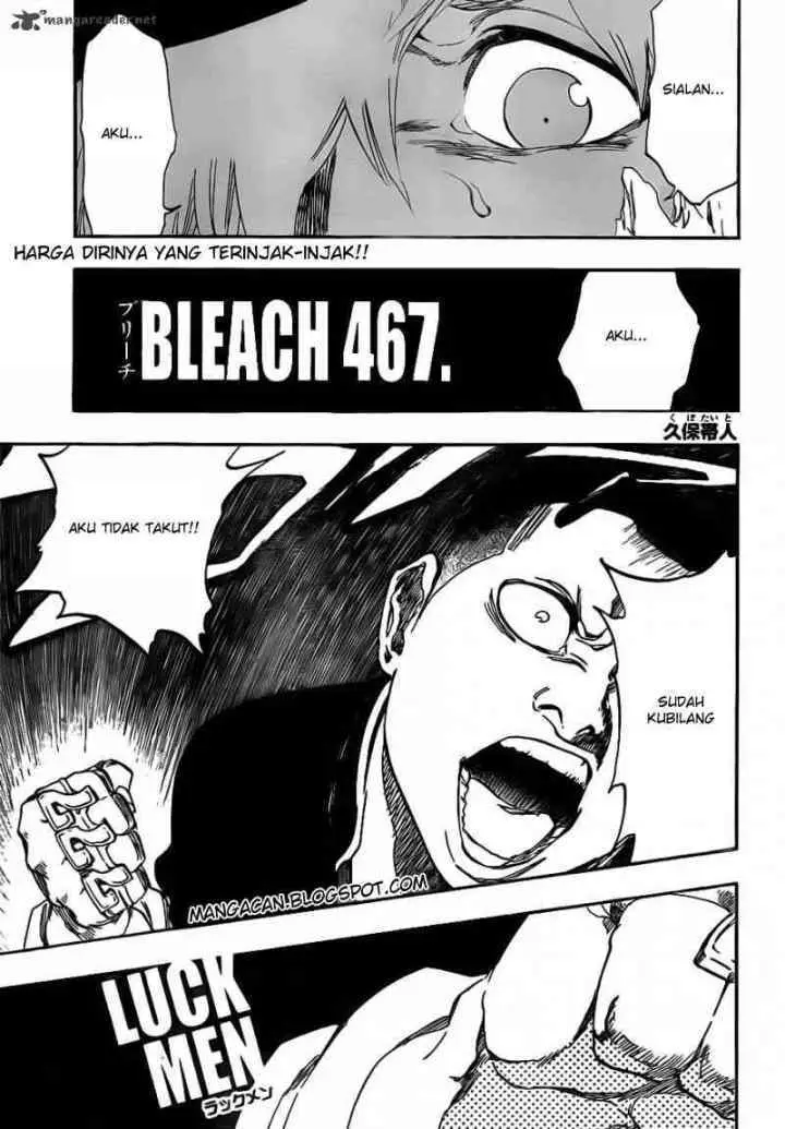 Bleach chapter 467 halaman 5