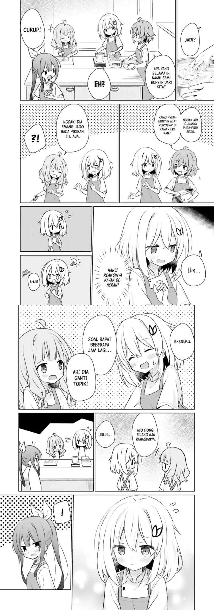 Makigama no Pandora chapter 9 halaman 5