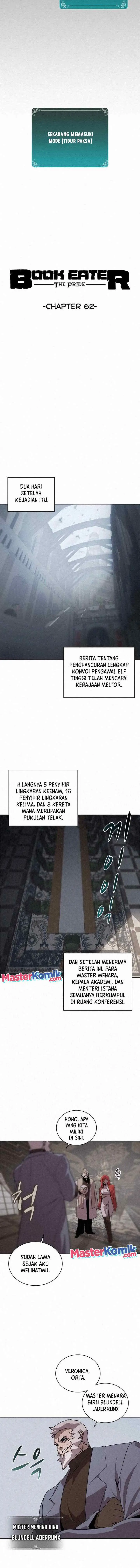 Book Eater (The Book Eating Magician) chapter 62 halaman 7