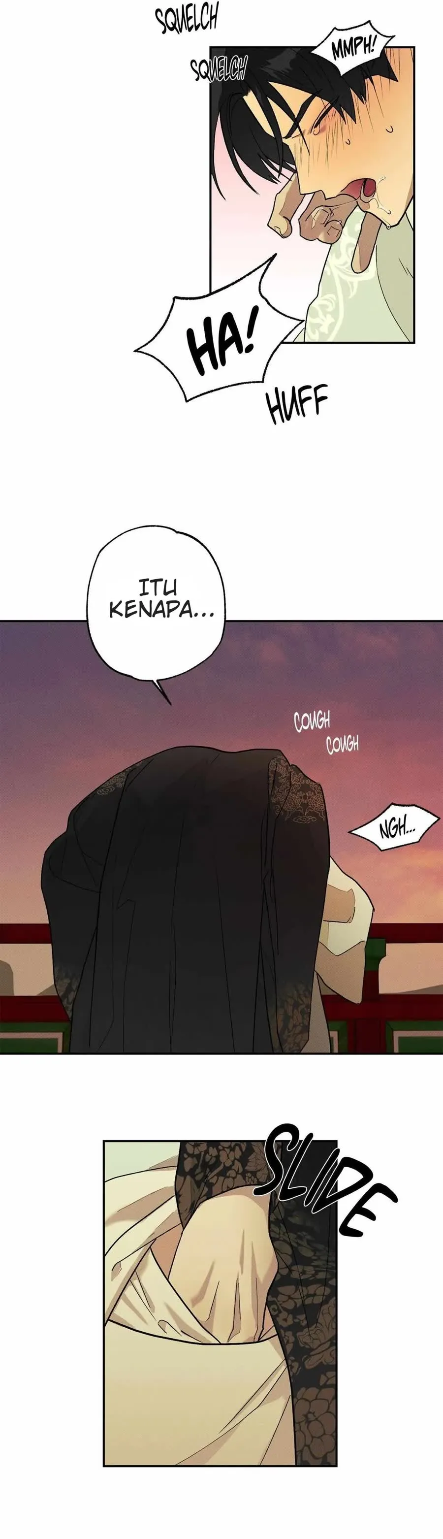 Tales of the moon and silver [ELIAS] chapter 3.5 halaman 11